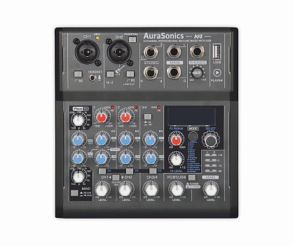 AuraSonics K4 компактный микшерный пульт в Коврове