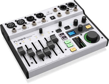 Behringer FLOW 8 цифровой микшер в Коврове