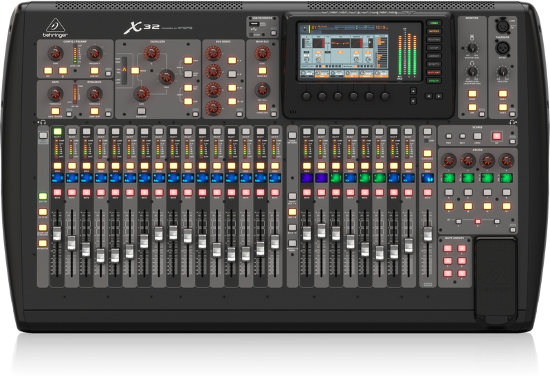 Behringer X32 цифровой микшер в Коврове