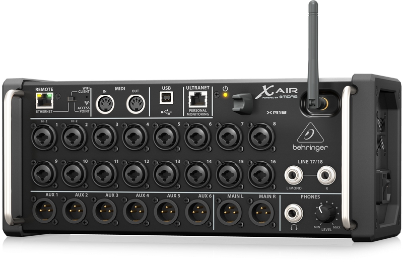 Behringer XR18 цифровой микшер в Коврове