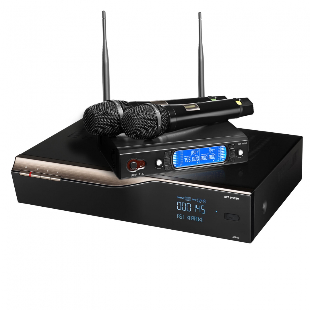 караоке-комплект AST-50 c микрофонами в Коврове