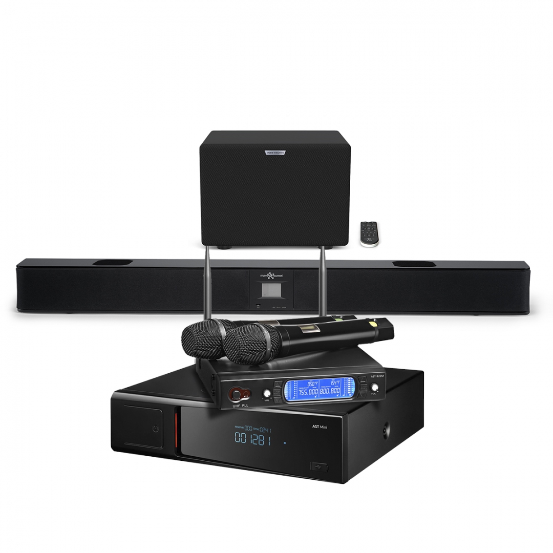 караоке-комплект AST Mini Sound Bar (саундбар с караоке) в Коврове