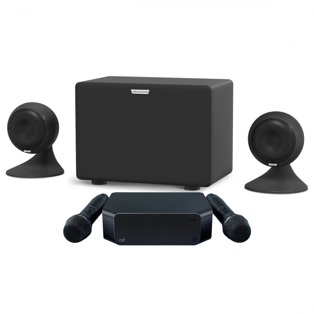 караоке-комплект для Дома AST ZOOM 1/2 и EvoSound Sphere в Коврове