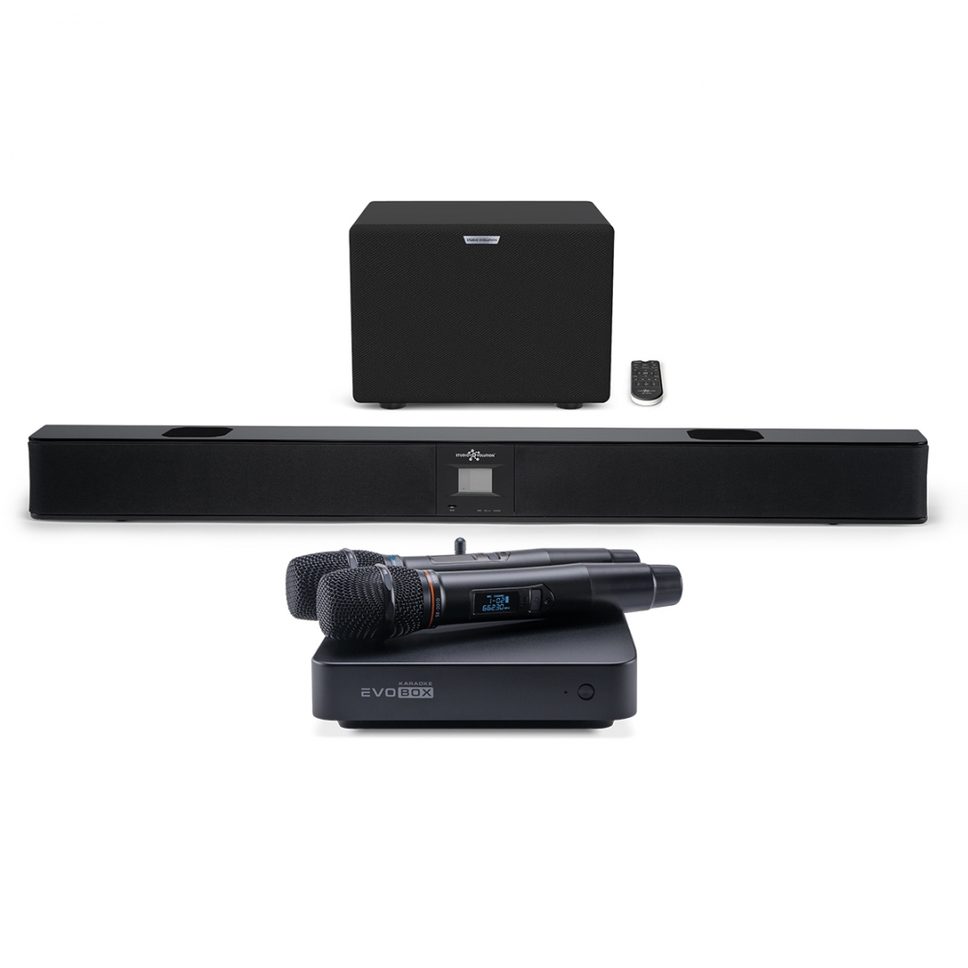 караоке-комплект EVOBOX Plus + EvoSound Bar (саундбар с караоке) в Коврове