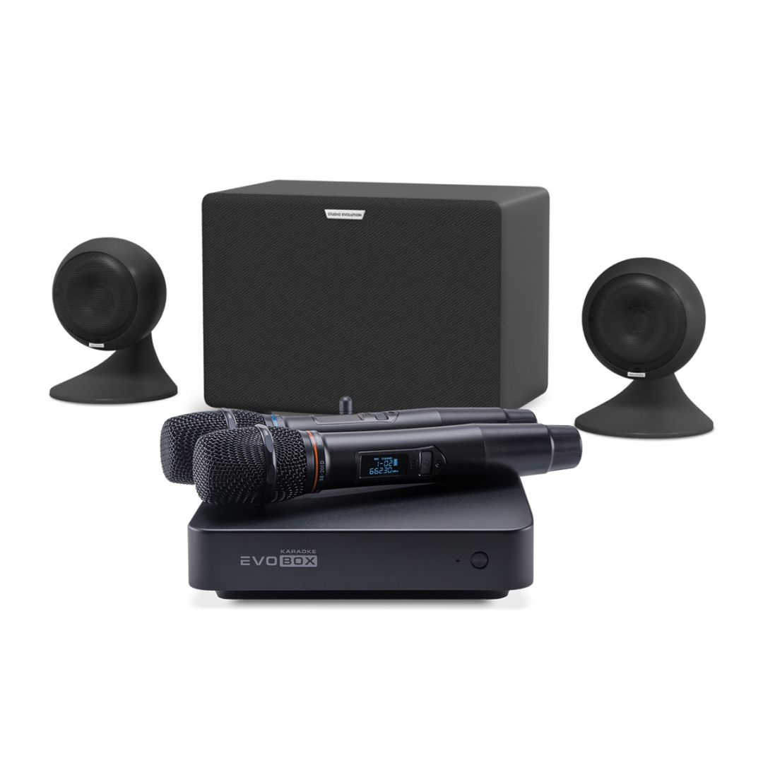 караоке-комплект EVOBOX Plus + EvoSound Sphere 2.1 в Коврове