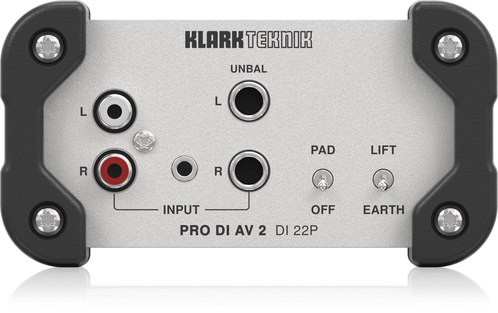 Klark Teknik DI 22P пассивный стерео директ-бокс в Коврове