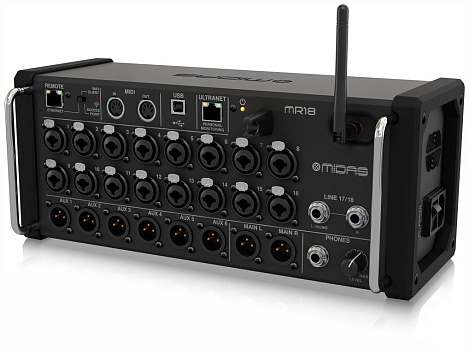 Midas MR18 цифровой микшер в Коврове
