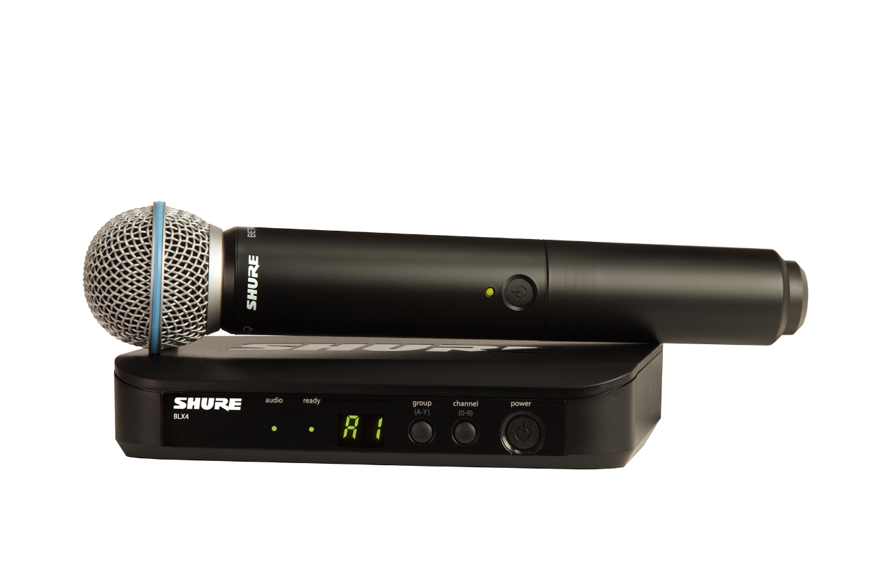 SHURE BLX24E/B58 M17 вокальная радиосистема в Коврове