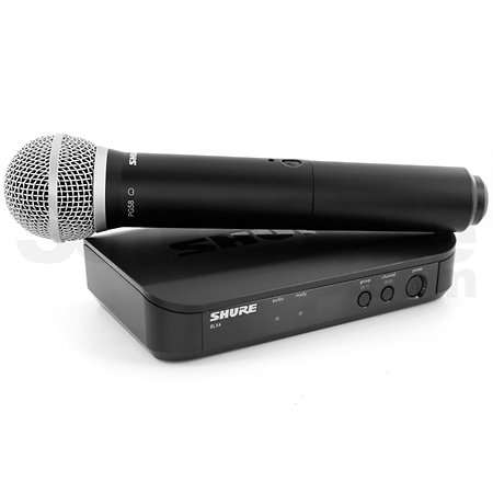 SHURE BLX24E/PG58 M17 вокальная радиосистема в Коврове