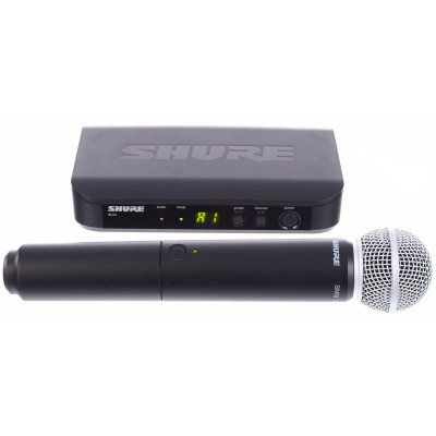 SHURE BLX24E/SM58 M17 вокальная радиосистема в Коврове