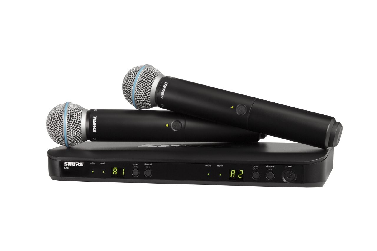 SHURE BLX288E/B58 M17 вокальная радиосистема в Коврове
