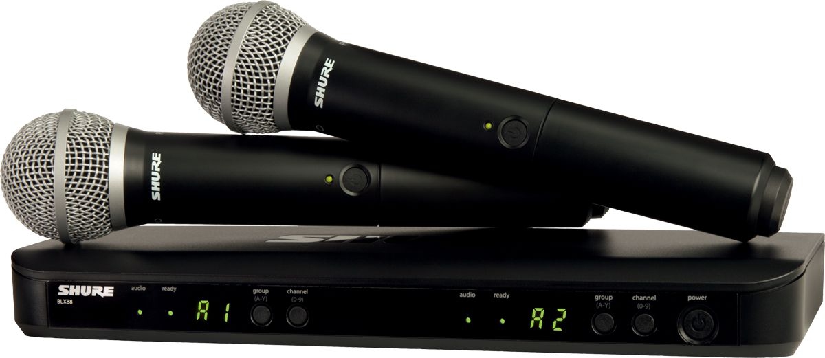 SHURE BLX288E/PG58 M17 вокальная радиосистема в Коврове