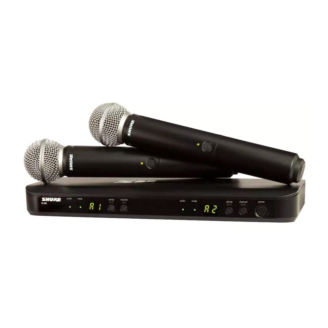 SHURE BLX288E/SM58 M17 вокальная радиосистема в Коврове