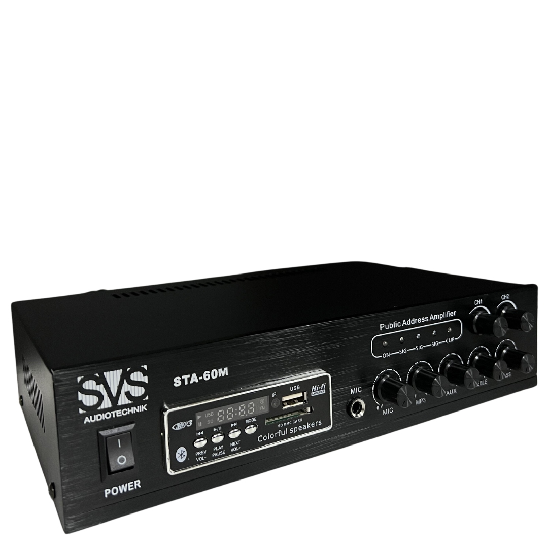 SVS Audiotechnik STA-60M Радиоузел трансляционный в Коврове