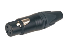 XLR Female (мама) Разъем в Коврове