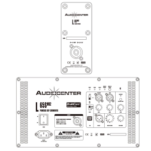 Audiocenter L65S MK2 сабвуфер в Коврове