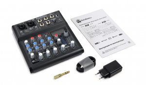 AuraSonics K4 компактный микшерный пульт в Коврове
