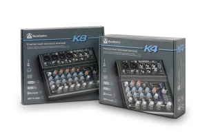AuraSonics K4 компактный микшерный пульт в Коврове