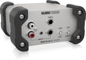 Klark Teknik DI 22P пассивный стерео директ-бокс в Коврове