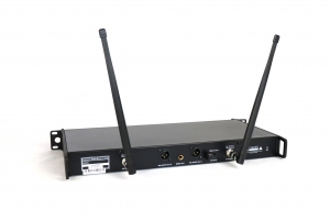 RFIntell QL5R/QL1-A 651,800-683,400 МГц 2-канальная радиосистема с 2-мя ручными микрофонами в Коврове