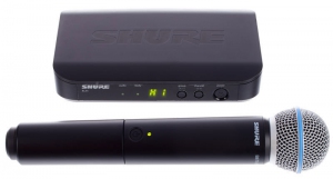SHURE BLX24E/B58 M17 вокальная радиосистема в Коврове