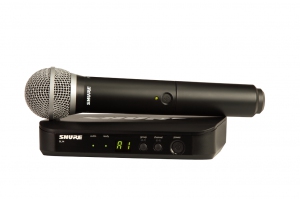 SHURE BLX24E/PG58 M17 вокальная радиосистема в Коврове
