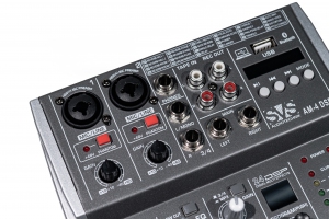 SVS Audiotechnik mixers AM-4 DSP Аналоговый микшерный пульт, 4-канала в Коврове