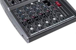 SVS Audiotechnik mixers AM-6 DSP Микшерный пульт аналоговый, 6-канальный SVS Audiotechnik mixers в Коврове