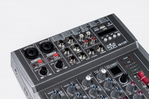 SVS Audiotechnik mixers AM-6 DSP Микшерный пульт аналоговый, 6-канальный SVS Audiotechnik mixers в Коврове
