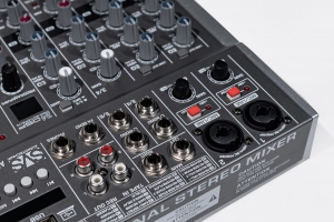 SVS Audiotechnik mixers AM-8 DSP Микшерный пульт аналоговый, 8-канальный в Коврове