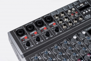 SVS Audiotechnik mixers AM-8 DSP Микшерный пульт аналоговый, 8-канальный в Коврове