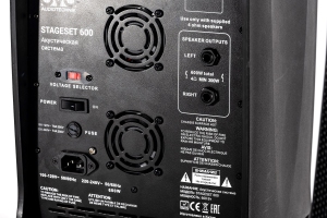 SVS Audiotechnik STAGESET 600 Акустический комплект активный в Коврове